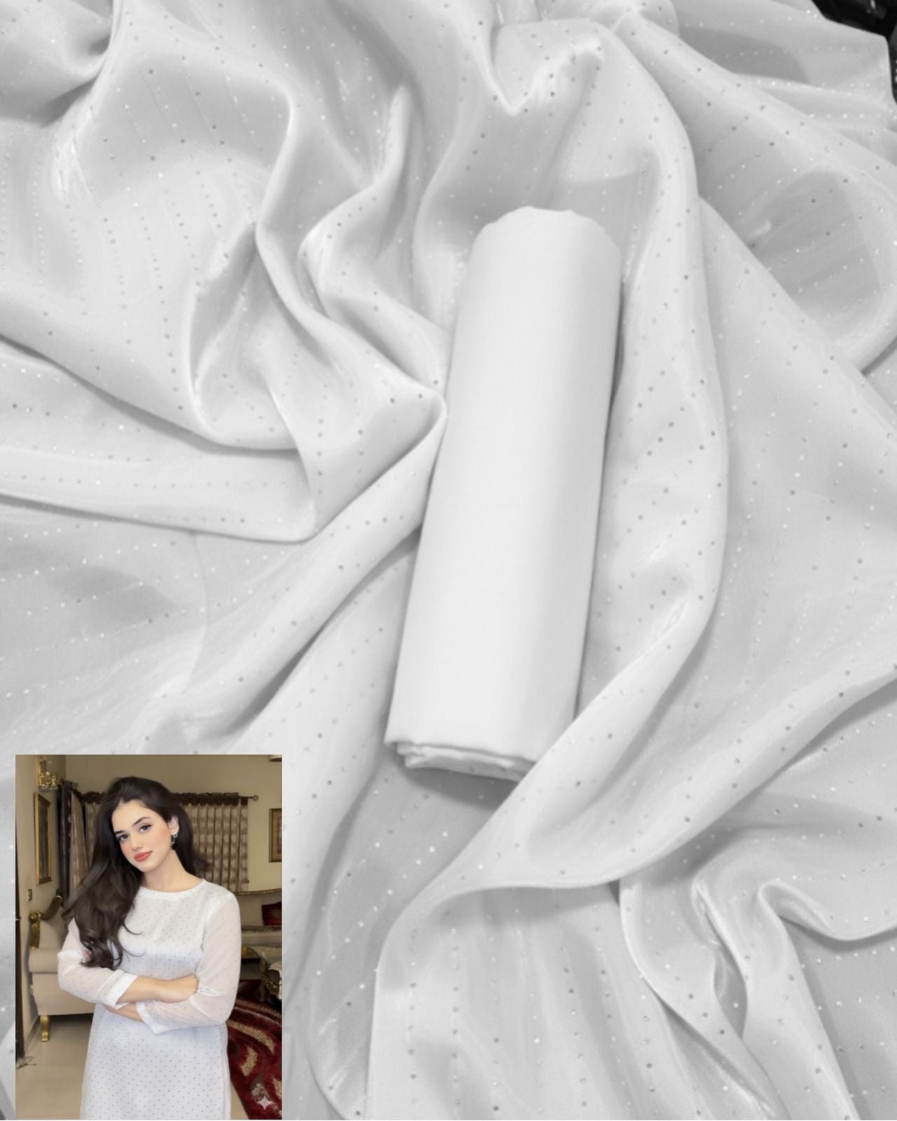 Shesha Silk white S#26
