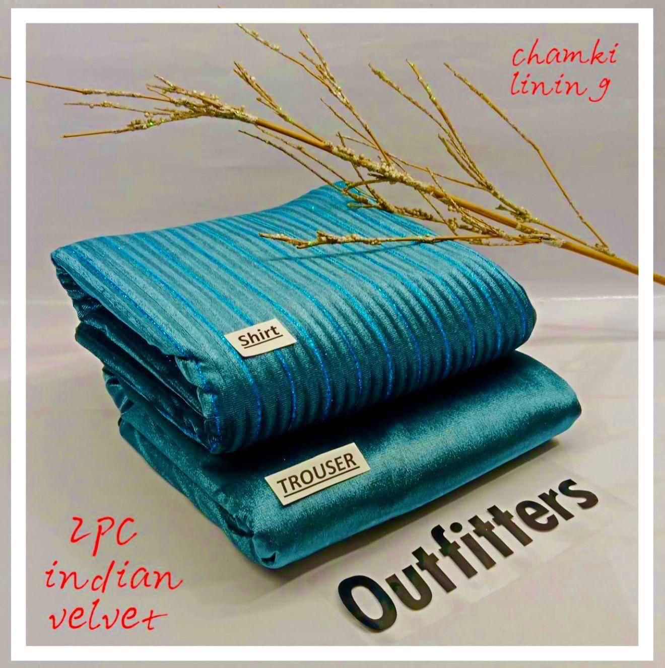 Indian Velvet 2Pc F#24