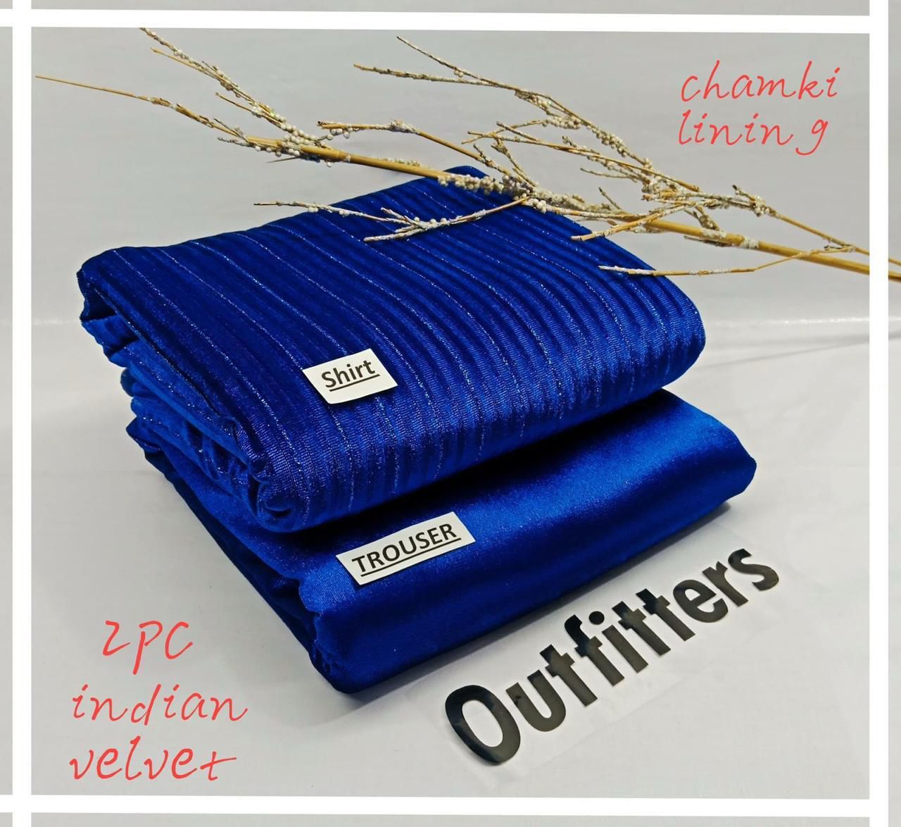 Indian Velvet 2Pc F#33