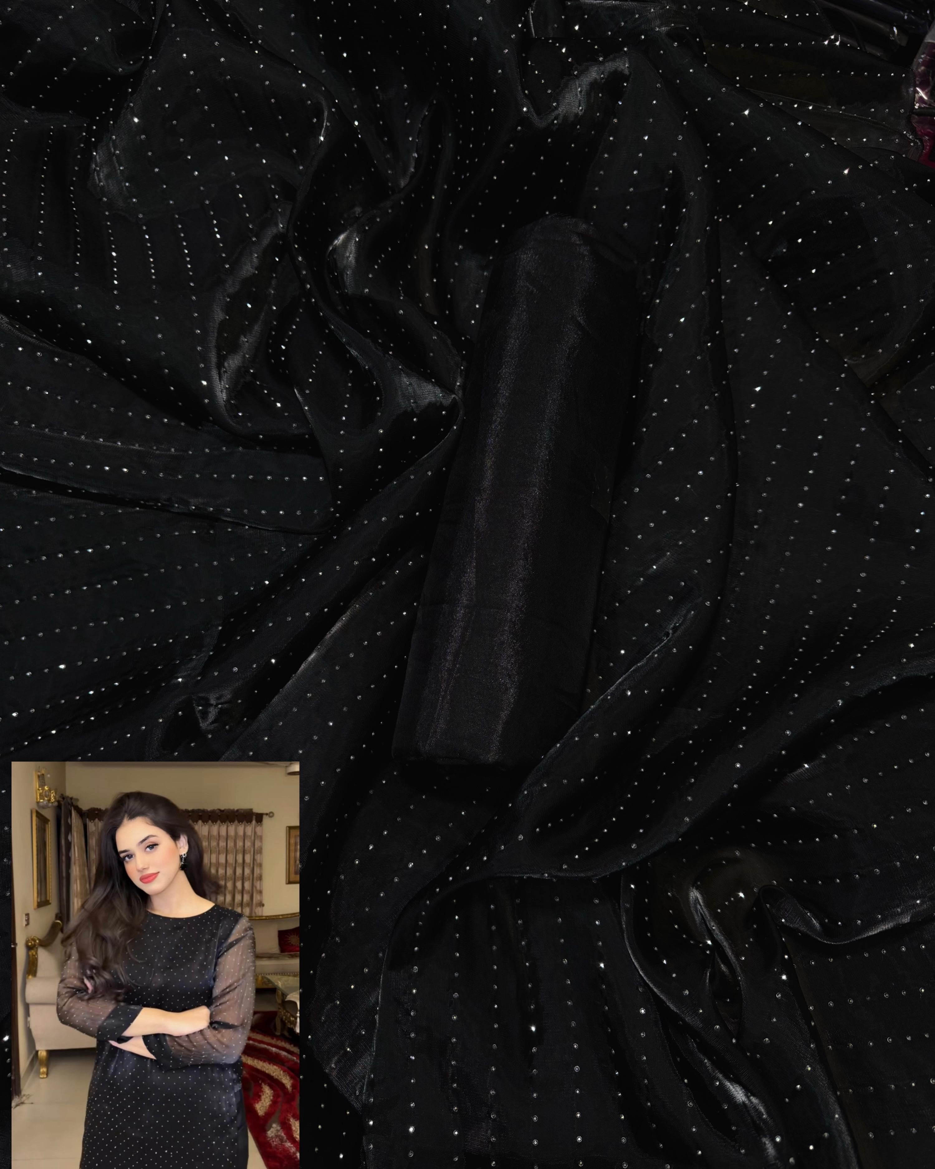 Shesha Silk Black S#27