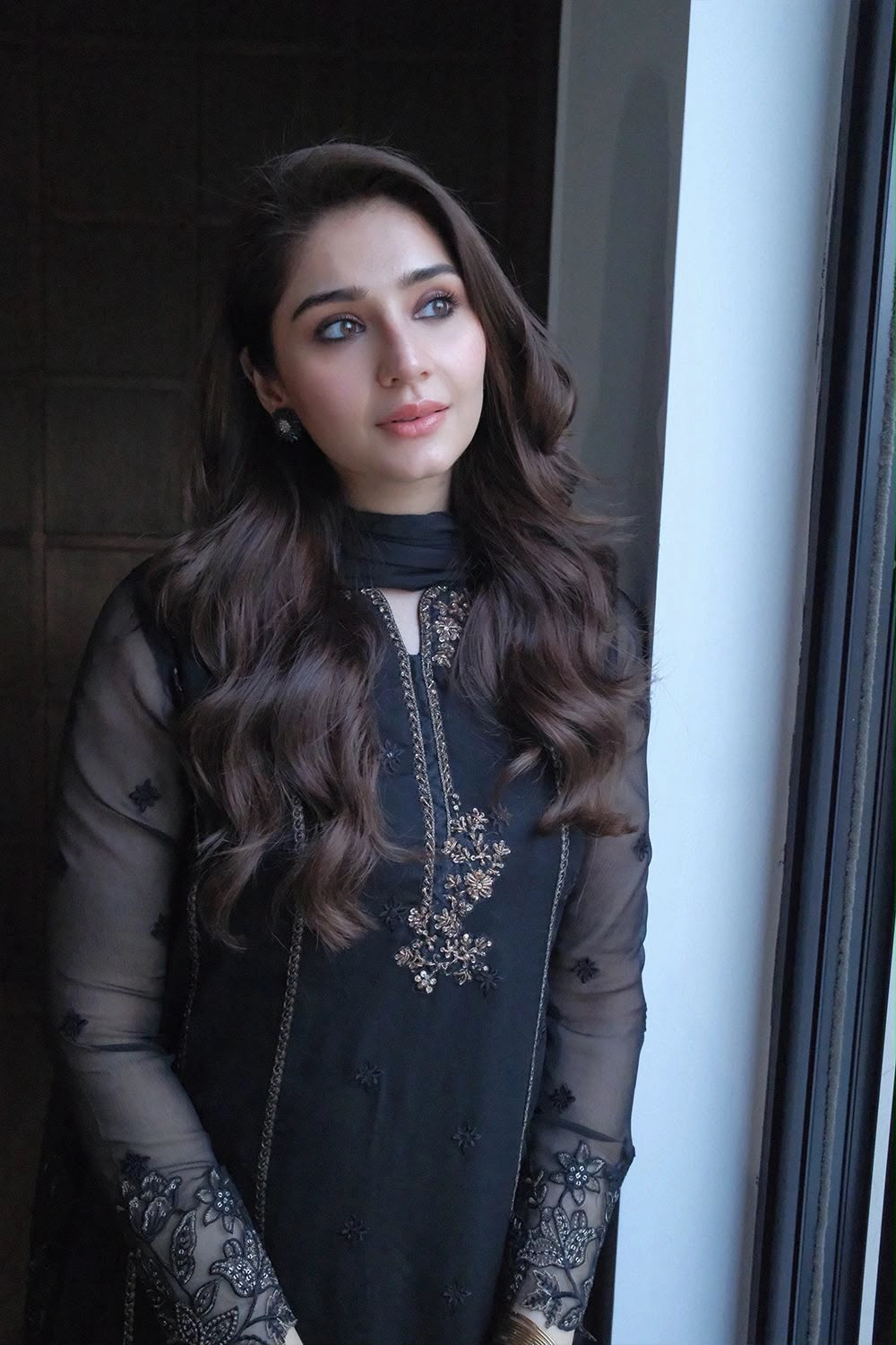 Azure Luxury Embroidered Chifon Collection