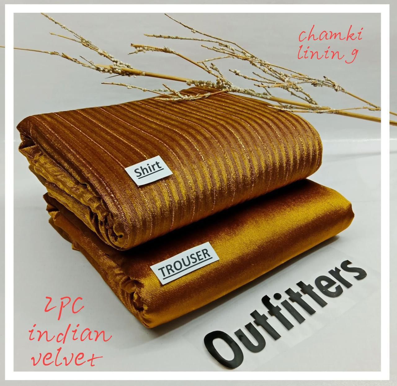 Indian Velvet 2Pc F#29